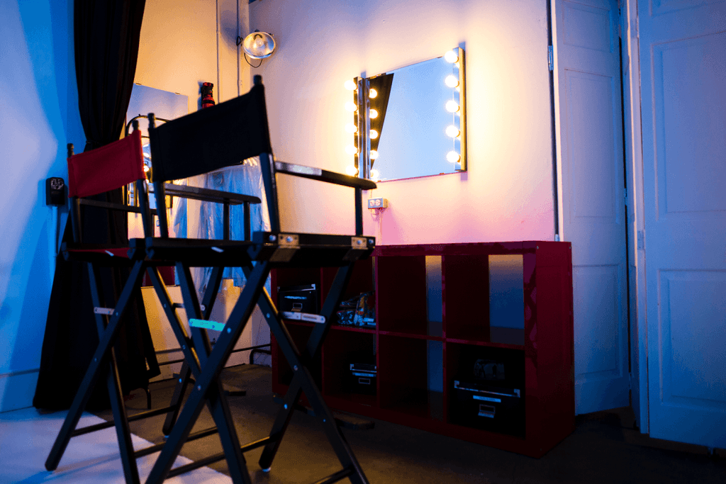 Makeup Area